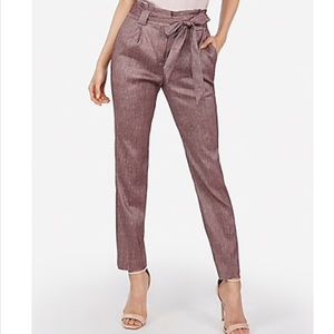 NWT Express High Waisted Ankle Pant